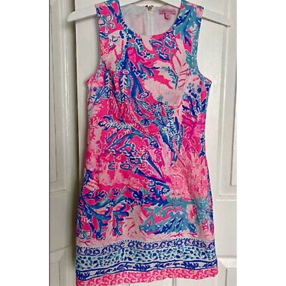 Lilly Pulitzer New size 2 Mila shift dress - Picture 2 of 13